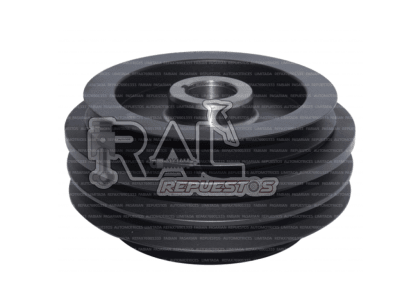 POLEA CIGUEÑAL NISSAN TERRANO D22 2.5 2000-20163