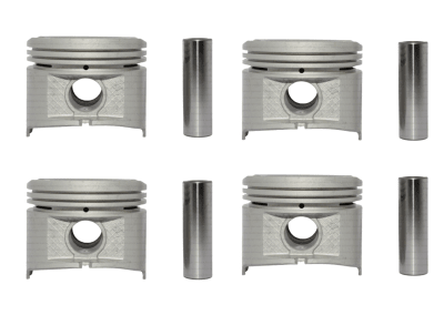 JUEGO PISTONES 1.00 NISSAN V16 TAPA ROJA 1.6 1993-19973