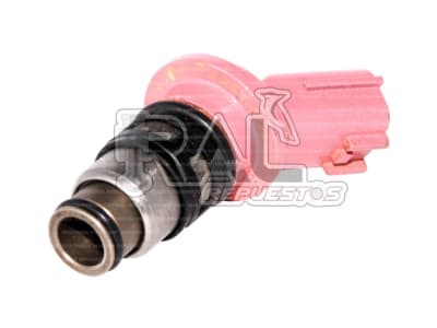 Inyector De Bencina Rosado 2 Pines Nissan V16 TwinCam 1.6 1998-2011 Aftermarket3