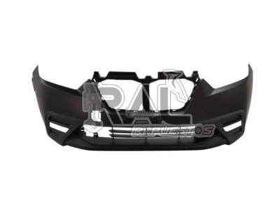 Parachoques Delantero Con Hoyo Neblinero FPI Nissan Kicks 1.6 Años 2017-2020 62022-5RB0J-7