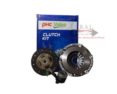 KIT EMBRAGUE SIN RODAMIENTO NISSAN TIIDA 1.6 2007-2016 VALEO1