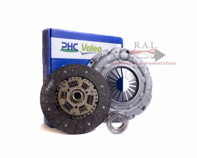 KIT EMBRAGUE NISSAN D21 2.4 1994-2010 2PCS VALEO1