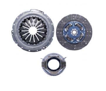 KIT EMBRAGUE TOYOTA HILUX 2.5-3.0 2012-2015