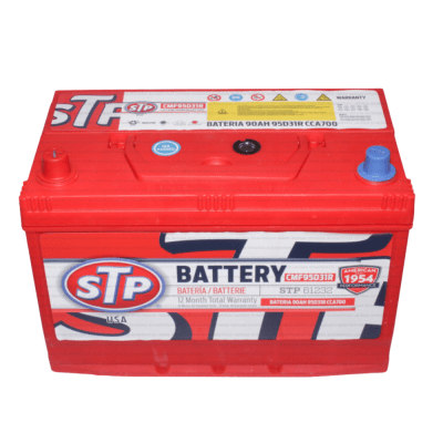 BATERÍA AUTOMOTRIZ 95D31R STP 12V 90AH 700CCA BORNE IZQUIERDO HYUNDAI H-1 / TERRANO3