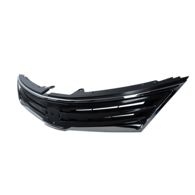 Máscara Frontal Rejilla Negra Borde Cromado Nissan Tiida 1.6 2010-2018 FPI