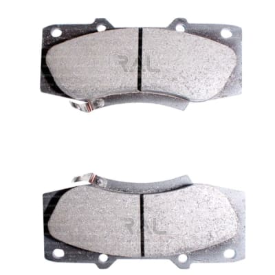 PASTILLAS FRENO DELANTERAS TOYOTA HILUX 2008-2015