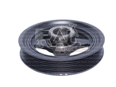 POLEA CIGUEÑAL DAMPER NISSAN SENTRA B16 2.0 B17 1.8 J10 2.0