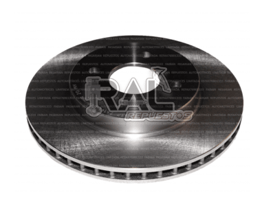 DISCO FRENO DELANTERO NISSAN VERSA-NISSAN MARCH 2012-2018