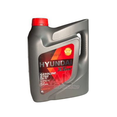 ACEITE 5W30 BENCINERO 4LTS XTERR HYUNDAI
