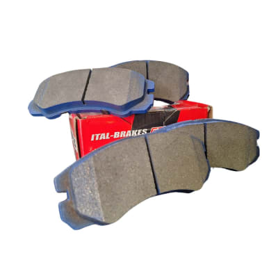 PASTILLAS DE FRENO DELANTERAS CHEVROLET LUV ISUZU TROOPER RODEO OPEL FRONTERA ITAL BRAKE1