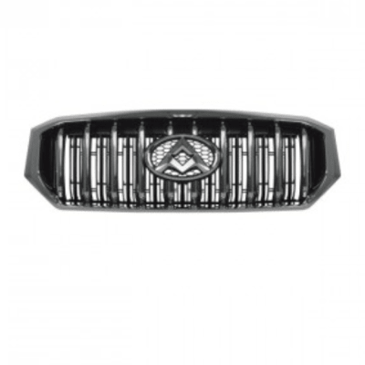 Máscara Frontal Rejilla Cromada Para Logo Maxus T60 2.8 2017-2023