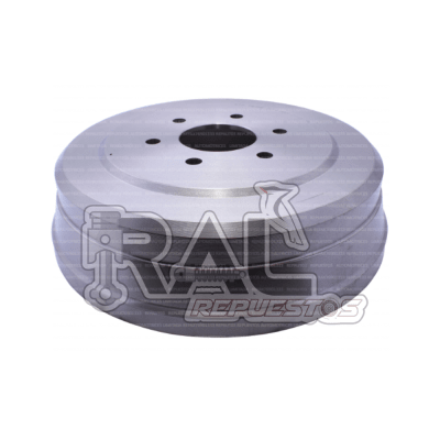 TAMBOR FRENO TRASERO NISSAN NP300 2015-2018