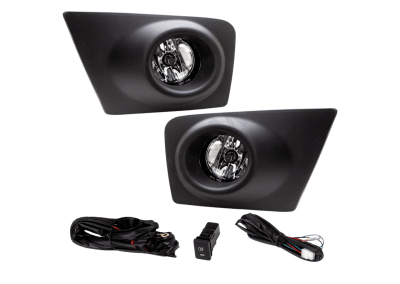 Kit Juego Focos Neblineros Con Cableado Mitsubishi L200 2009-2015 Matsumoto1