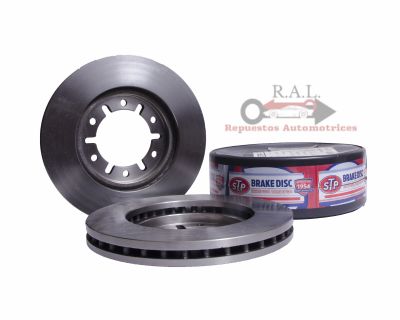 DISCO FRENO DELANTERO NISSAN TERRANO D22 4X2 CON ABS1