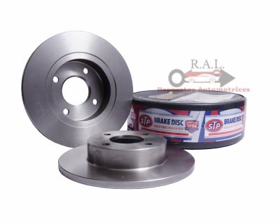 DISCO FRENO DELANTERO MACIZO NISSAN V16 1990-20101