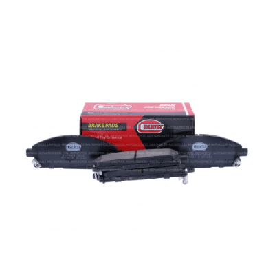 JUEGO PASTILLAS FRENO DELANTERAS XTRAIL T30 96/05 PATHFINDER 02/10