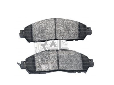 PASTILLAS FRENO DELANTERAS NISSAN NP300 2015-20191