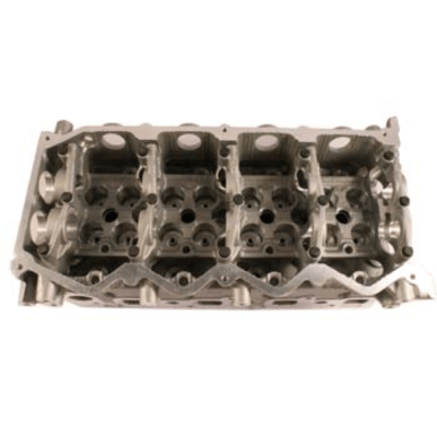CULATA PELADA NISSAN TERRANO D22 2.5 2002-2010 MOTOR YD25 INYECTOR 19MM ALS