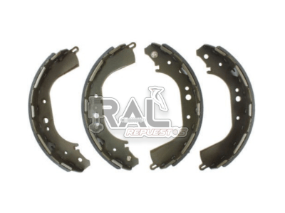 BALATAS FRENO TRASERAS NISSAN NP300 2015-2019