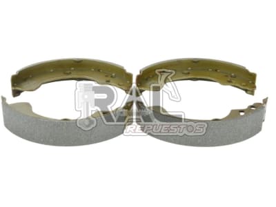 BALATAS FRENO TRASERAS NISSAN SENTRA B15 1.8 2001-2007