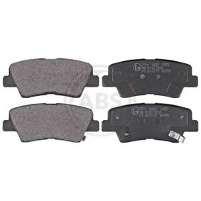 PASTILLAS FRENO TRASERAS HYUNDAI TUCSON 2.0 2004-20101