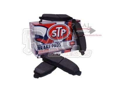 PASTILLAS FRENO DELANTERAS NISSAN NP300 2.5 2015-20184