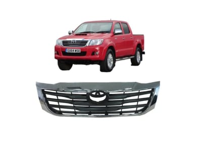 MASCARA CROMADA TOYOTA HILUX VIGO 2012-2015