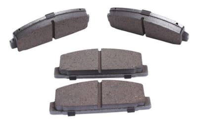 PASTILLAS FRENO TRASERAS MAZDA 6 2001-2005