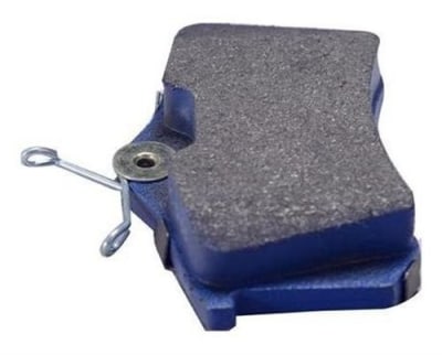 PASTILLAS FRENO TRASERAS CITROEN C3 2003-2010