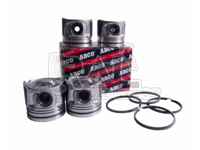JUEGO PISTONES Y ANILLOS STD NISSAN NP300 2.3 2015-20225
