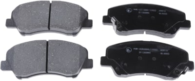 PASTILLAS FRENO DELANTERAS HYUNDAI ACCENT RB 11-191