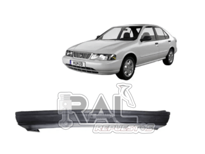 REFUERZO PARACHOQUE DELANTERO NISSAN SENTRA 2 B14 1995-20011