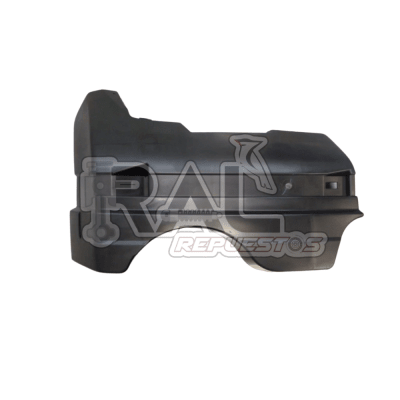 Guia Parachoque Grande Lateral Rh  Navara 2007-20141