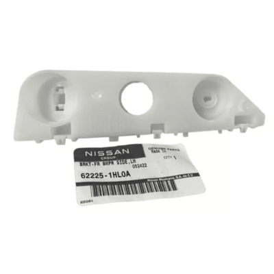 Soporte Parachoques Delantero Izquierdo Original Nissan Versa 1.6 Años 2012-2015 62225-1HL0A-11