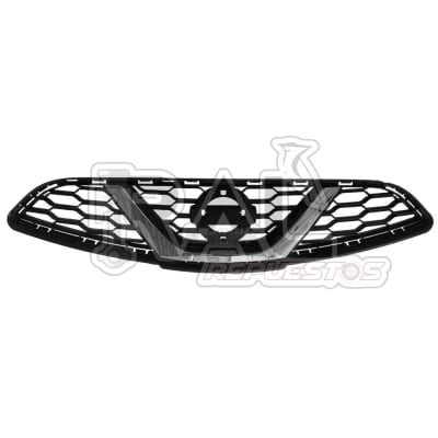 MASCARA CROMADA NISSAN MARCH 1.6 2012-20141