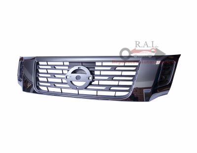 MASCARA CROMADA NISSAN NP300 2015-2018