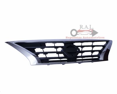 MASCARA CROMADA NISSAN VERSA 1.6 2014-20181