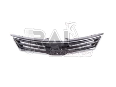 MASCARA NEGRA NISSAN TIIDA 1.6 2011-2016 BORDE CROMADO