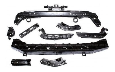 FRONTAL NISSAN TIIDA 1.6 2007-20161