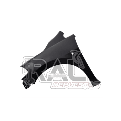 TAPABARRO DELANTERO IZQUIERDO NISSAN TIIDA 07-16 CON HOYO