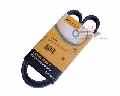 CORREA ALTERNADOR DIRECCION MECANICA NISSAN V16 90-98 4PK910