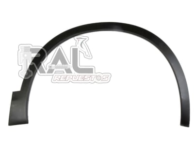 MOLDURA PASO RUEDA RH NISSAN QASHQAI J10 2008-20141
