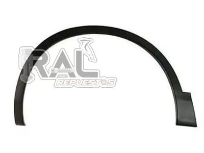 MOLDURA RUEDA IZQUIERDO NISSAN QASHQAI J10 2008-2014