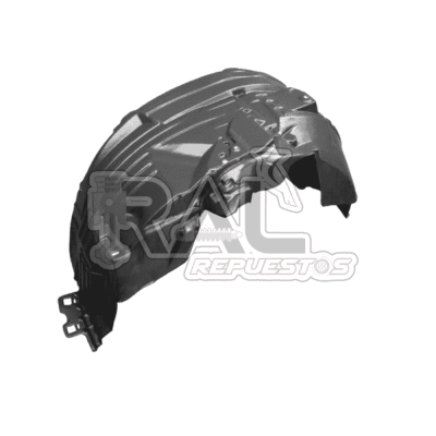 Guardafango Delantero Lh Angosto  Navara 2007-2014