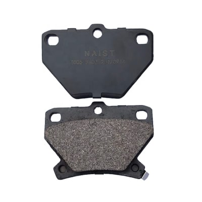 PASTILLAS FRENO TRASERAS TOYTOA COROLLA 2005-20061