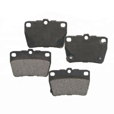 PASTILLAS FRENO TRASERAS TOYOTA RAV4 2001-20041