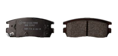 PASTILLAS FRENO TRASERAS HYUNDAI TERRACAN 2001-2009