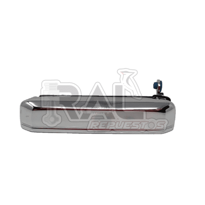 MANILLA DERECHA NISSAN D21 CROMADA1