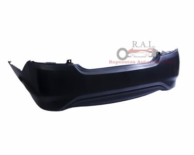 PARACHOQUE TRASERO NISSAN VERSA 2014-20181