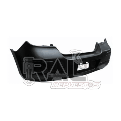 PARACHOQUE TRASERO NISSAN TIIDA HATBACH 2010-2016 MEXICANO
